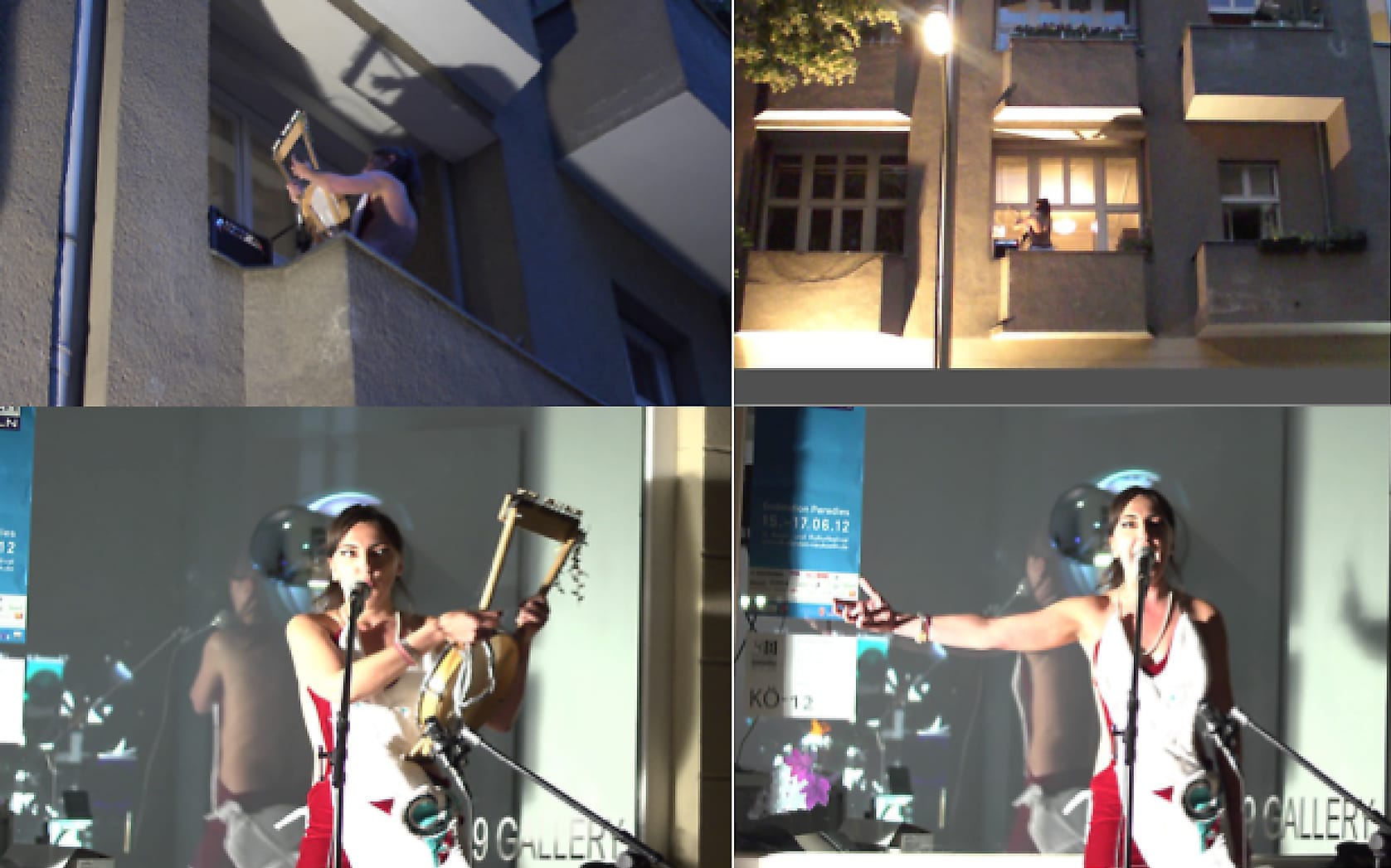 Technological tampering joulia strauss performance